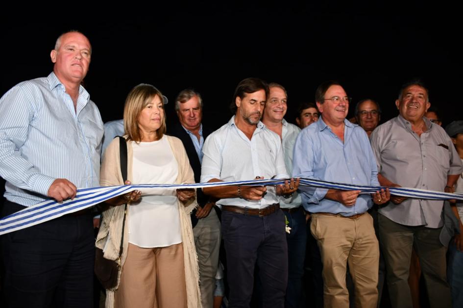 Inauguración de obras de rehabilitación de la Ruta 6 Inauguración de obras de rehabilitación de la Ruta 6