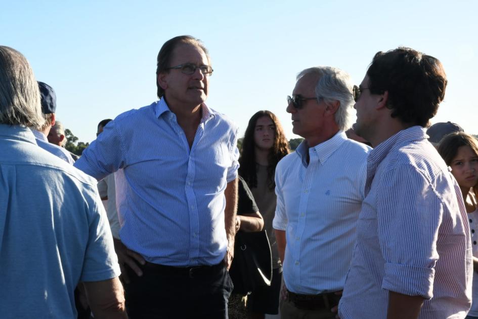 Inauguración de obras de rehabilitación de la Ruta 6 Inauguración de obras de rehabilitación de la Ruta 6