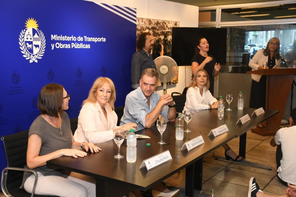 Asunción de nueva autoridades MTOP Asunción de nueva autoridades MTOP