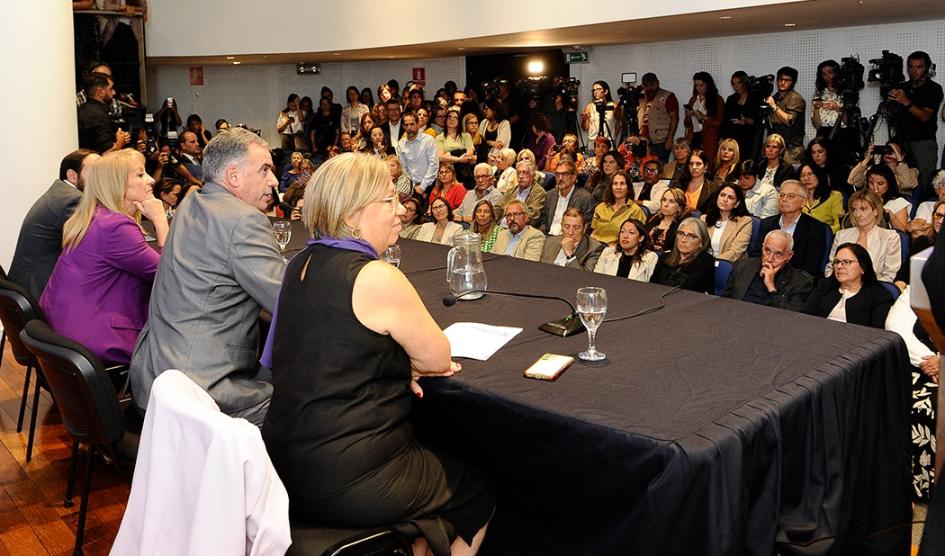 Acto en Torre Ejecutiva en el marco del mes de las mujeres Acto en Torre Ejecutiva en el marco del mes de las mujeres
