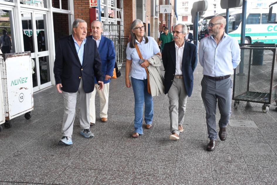 Visita de autoridades del MTOP a las instalaciones de la Terminal de Pasajeros de Tres Cruces Visita de autoridades del MTOP a las instalaciones de la Terminal de Pasajeros de Tres Cruces
