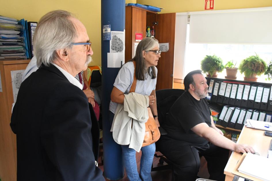 Visita de autoridades del MTOP a las instalaciones de la Terminal de Pasajeros de Tres Cruces Visita de autoridades del MTOP a las instalaciones de la Terminal de Pasajeros de Tres Cruces