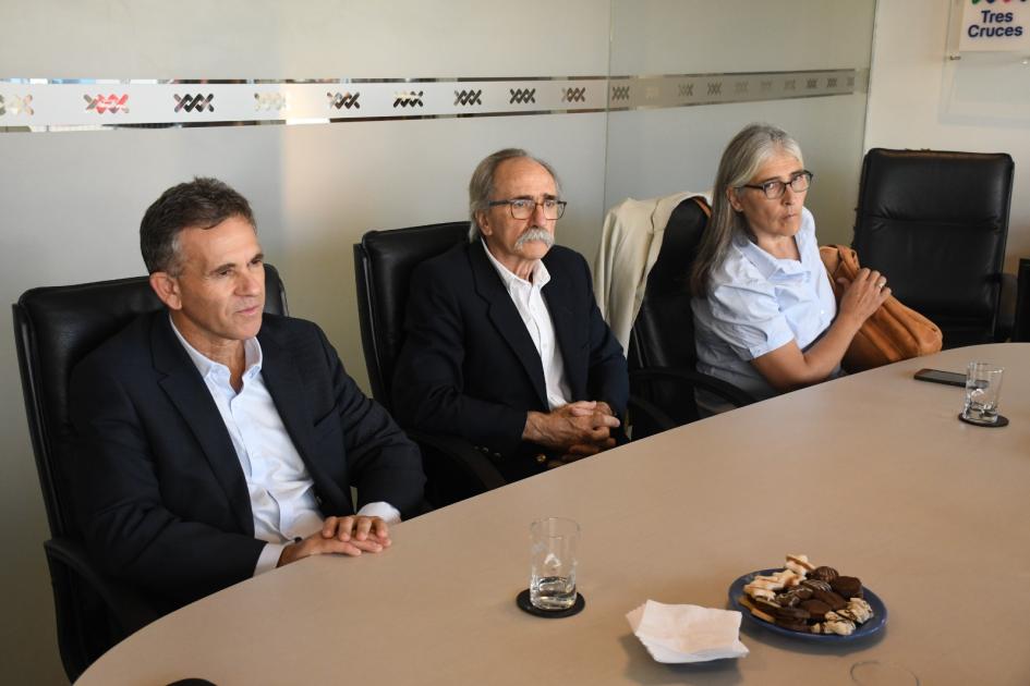 Visita de autoridades del MTOP a las instalaciones de la Terminal de Pasajeros de Tres Cruces Visita de autoridades del MTOP a las instalaciones de la Terminal de Pasajeros de Tres Cruces