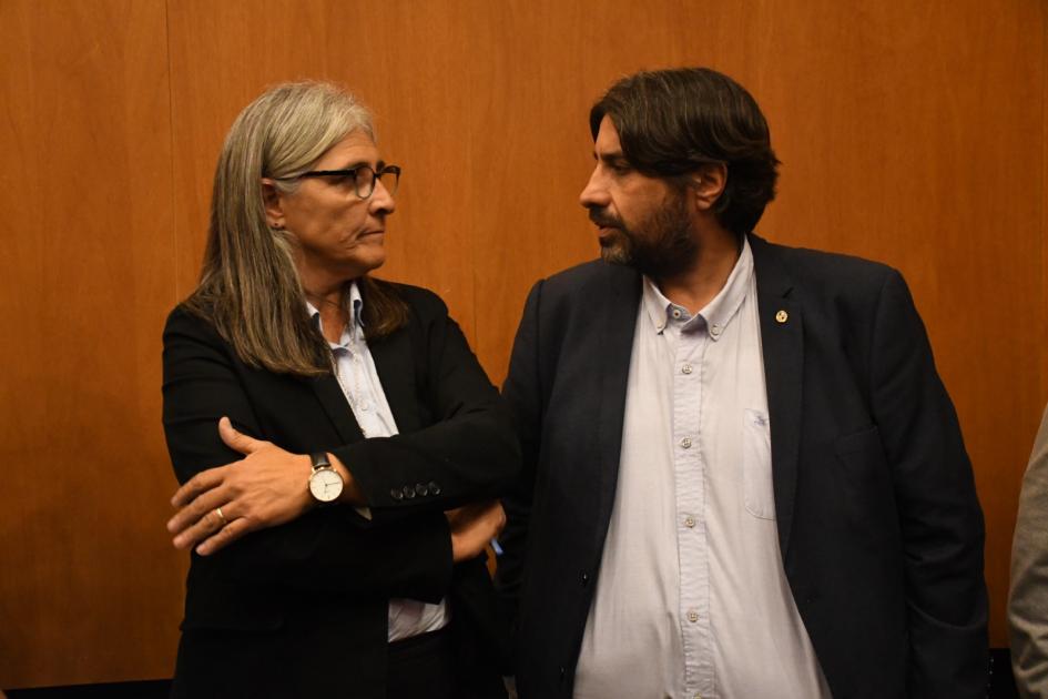Ministra Etcheverry en presentación de informe de siniestralidad 2024 Ministra Etcheverry en presentación de informe de siniestralidad 2024