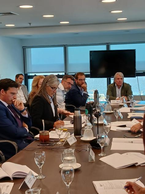 Segunda sesión de la Comisión Sectorial de Descentralización Segunda sesión de la Comisión Sectorial de Descentralización