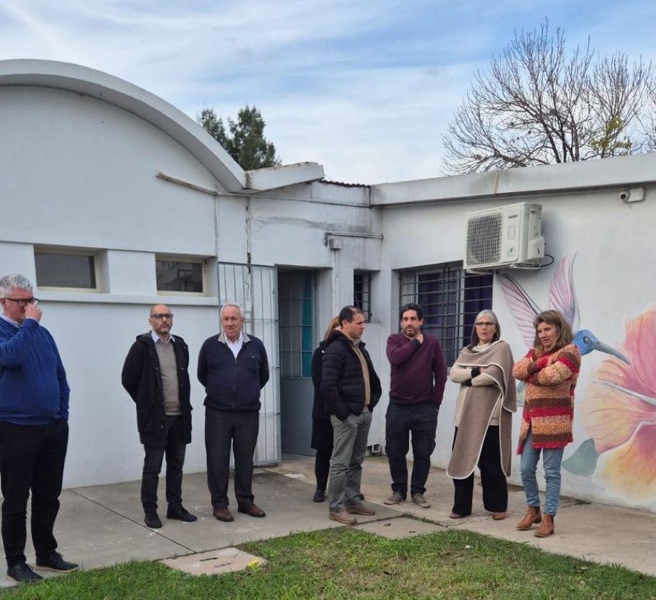 Primer encuentro entre las autoridades del MTOP y trabajadores de las regionales en Paysandú y Río N