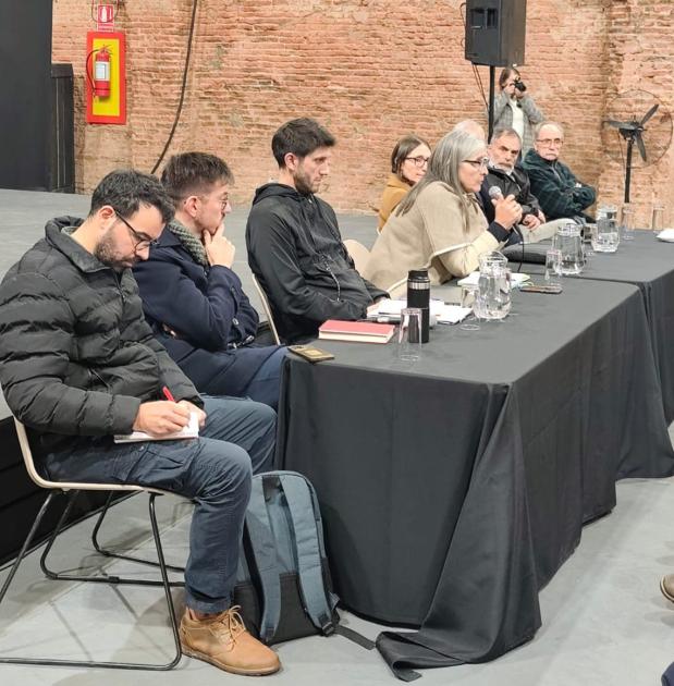 Primer encuentro entre las autoridades del MTOP y trabajadores de las regionales en Paysandú y Río N