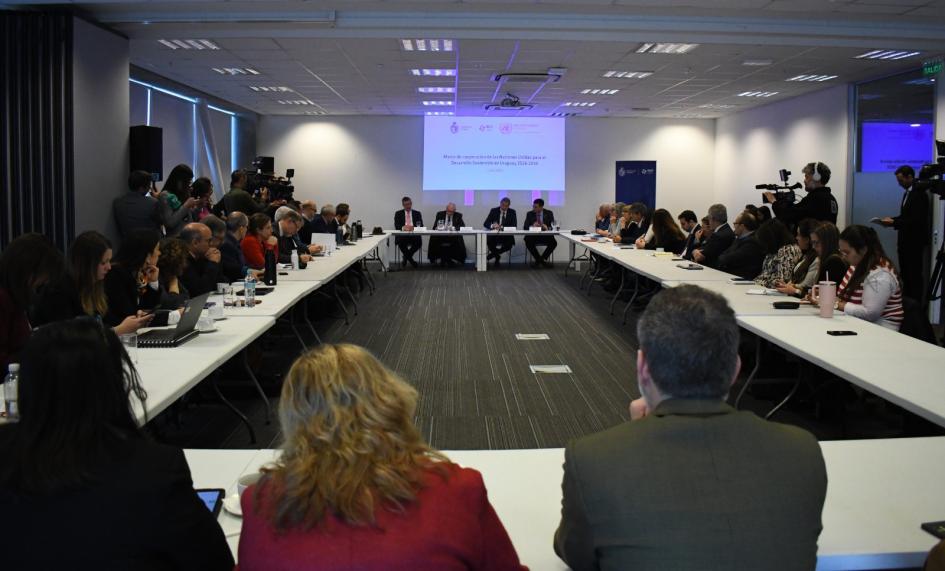 Reunión de Cooperación con Naciones Unidas para el desarrollo sostenible Reunión de Cooperación con Naciones Unidas para el desarrollo sostenible
