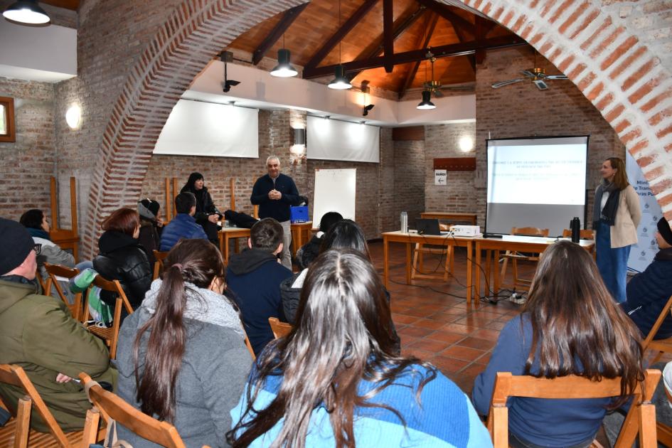 La Dirección Nacional de Arquitectura lanzó la cuarta edición del Programa Accesos La Dirección Nacional de Arquitectura lanzó la cuarta edición del Programa Accesos