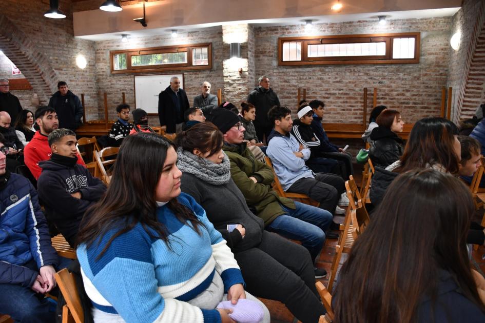 La Dirección Nacional de Arquitectura lanzó la cuarta edición del Programa Accesos La Dirección Nacional de Arquitectura lanzó la cuarta edición del Programa Accesos