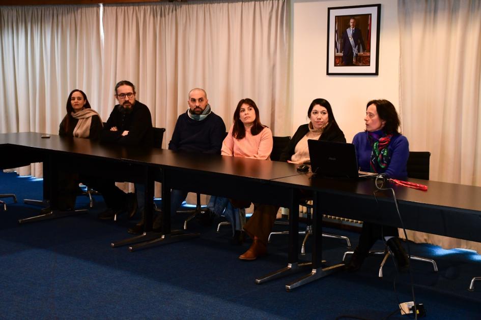 Intercambio que favorece las buenas prácticas del Archivo Gráfico