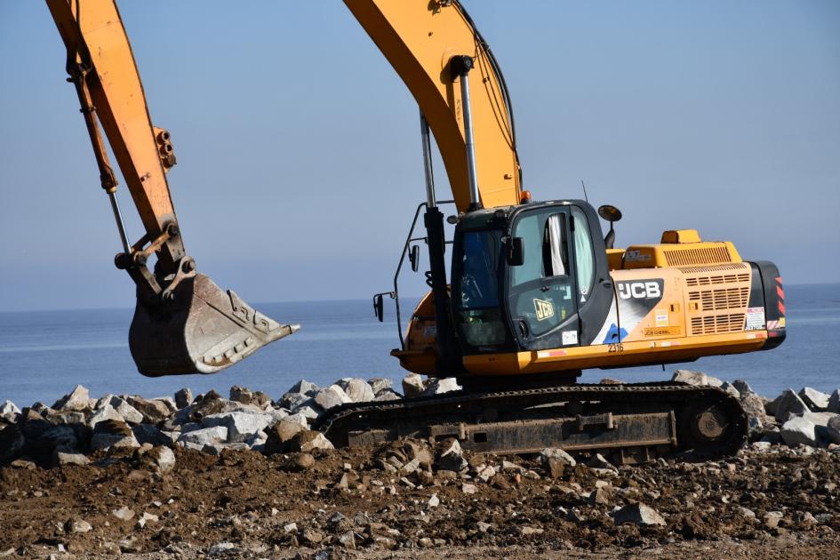 Recorrida de autoridades del MTOP por obras del Puerto de Punta Carretas Recorrida de autoridades del MTOP por obras del Puerto de Punta Carretas