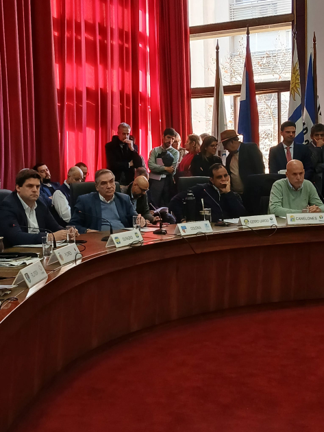 La ministra Lucía Etcheverry presidió la 2da sesión plenaria del Congreso de Intendentes