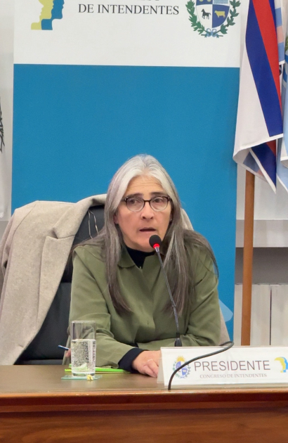 La ministra Lucía Etcheverry presidió la 2da sesión plenaria del Congreso de Intendentes
