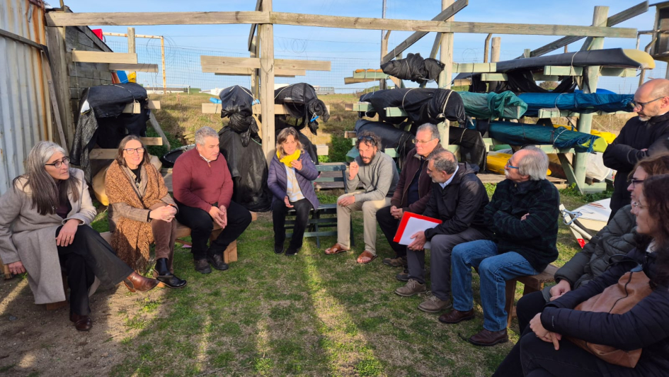 Autoridades del MTOP visitan Rocha y Maldonado para dialogar con funcionarios y gobiernos locales Autoridades del MTOP visitan Rocha y Maldonado para dialogar con funcionarios y gobiernos locales