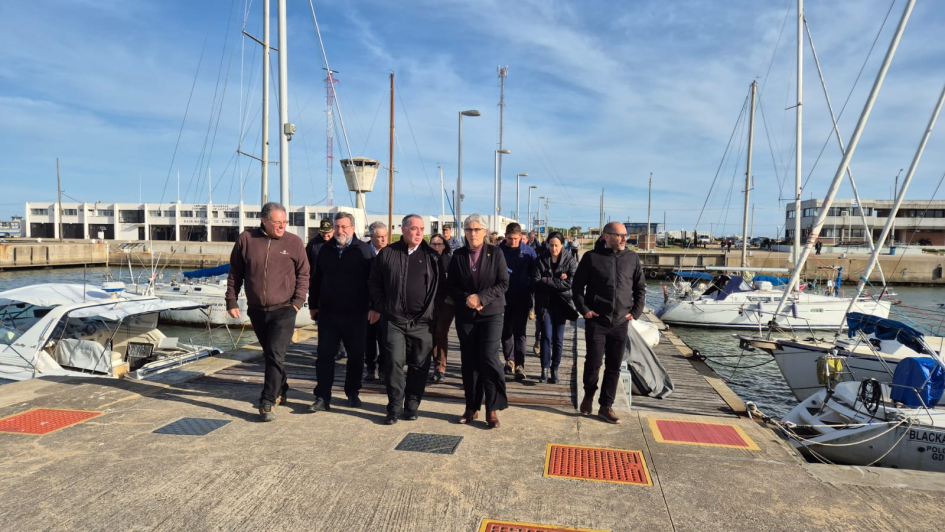 Autoridades del MTOP visitan Rocha y Maldonado para dialogar con funcionarios y gobiernos locales Autoridades del MTOP visitan Rocha y Maldonado para dialogar con funcionarios y gobiernos locales