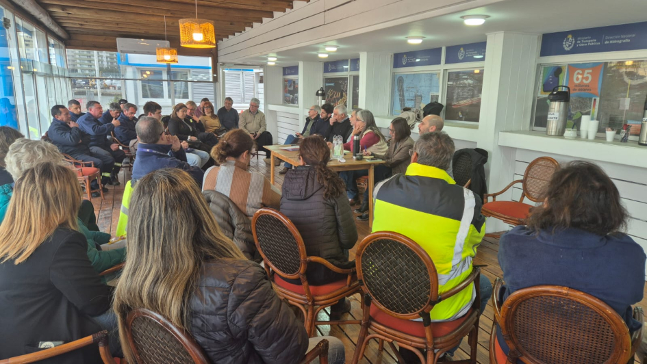 Autoridades del MTOP visitan Rocha y Maldonado para dialogar con funcionarios y gobiernos locales Autoridades del MTOP visitan Rocha y Maldonado para dialogar con funcionarios y gobiernos locales