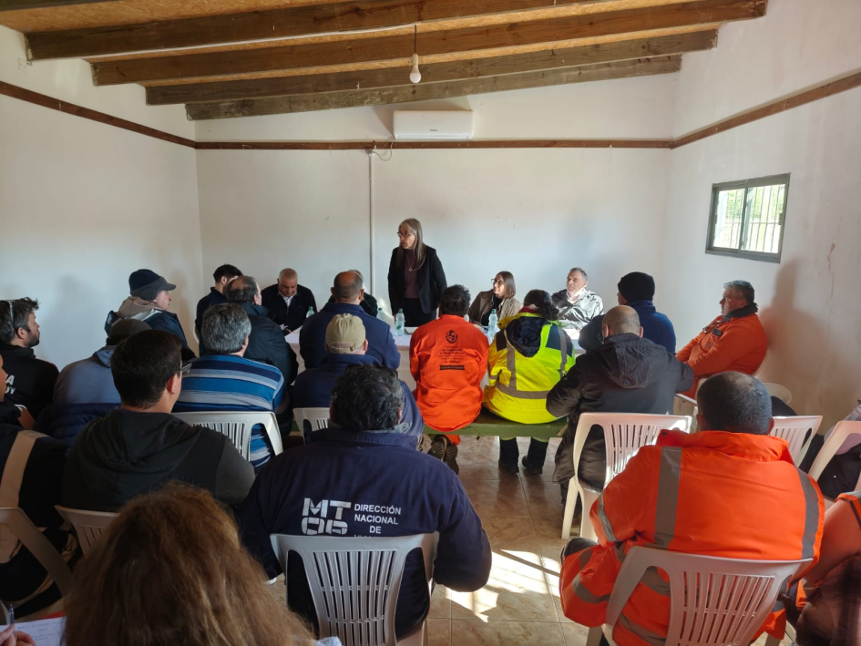 Autoridades del MTOP visitan Rocha y Maldonado para dialogar con funcionarios y gobiernos locales Autoridades del MTOP visitan Rocha y Maldonado para dialogar con funcionarios y gobiernos locales