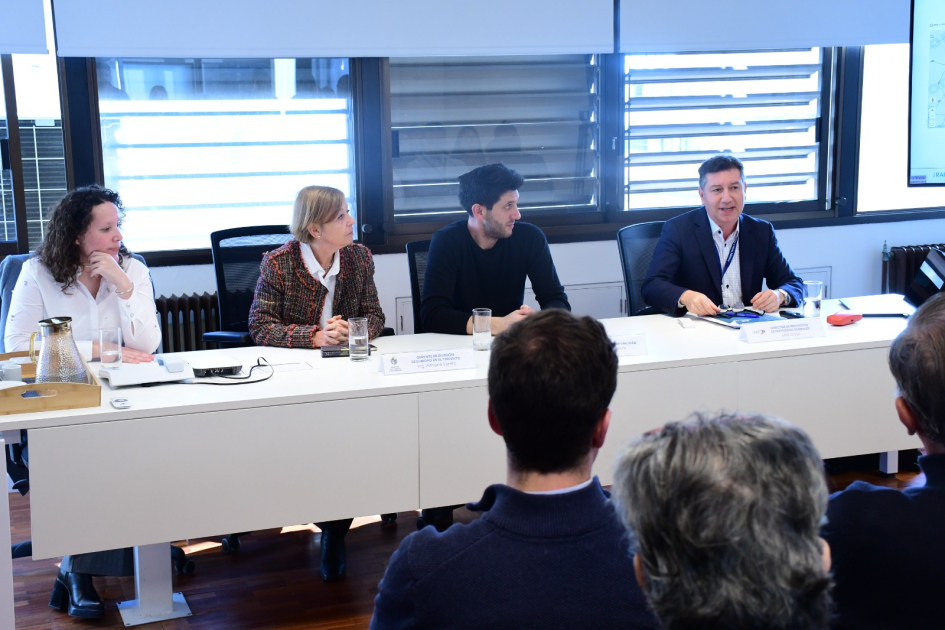 Presentación del informe final iRAP