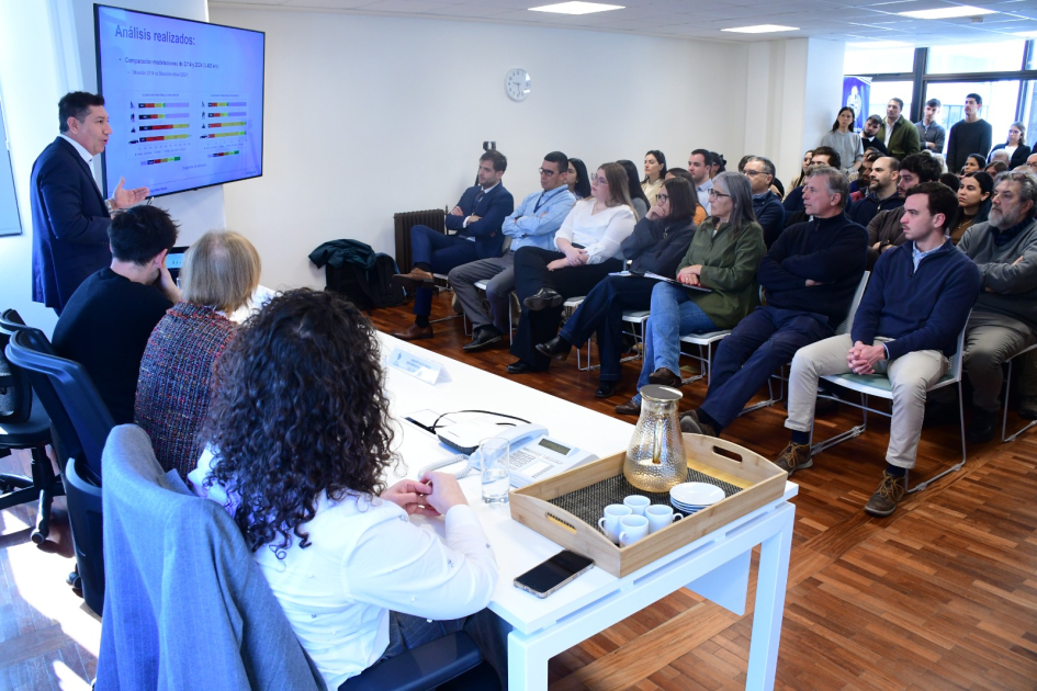 Presentación del informe final iRAP