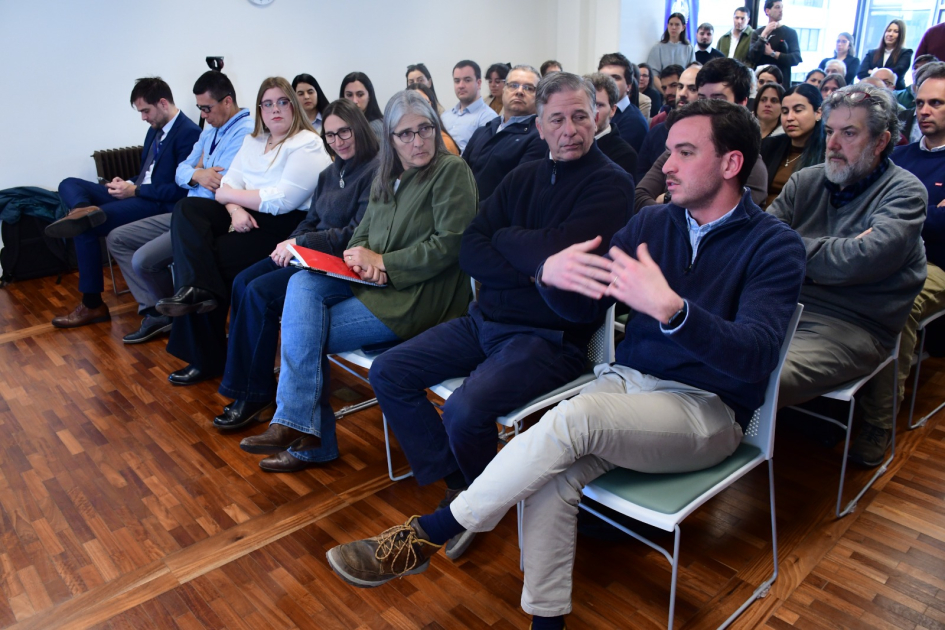 Presentación del informe final iRAP