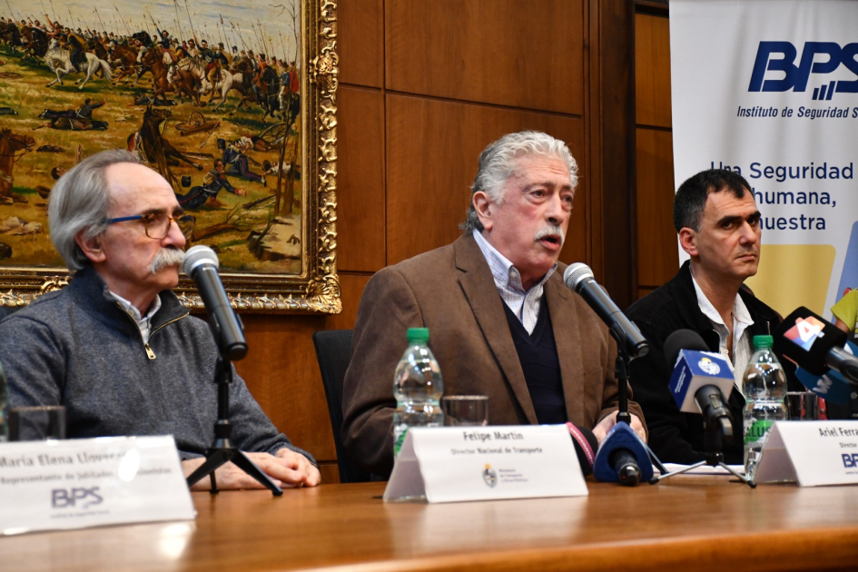 Conferencia de prensa. Se retoman beneficios a pacientes de Operación Milagro