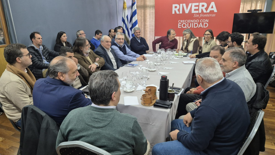 Autoridades del MTOP culminaron su recorrida por todo el interior del país Autoridades del MTOP culminaron su recorrida por todo el interior del país