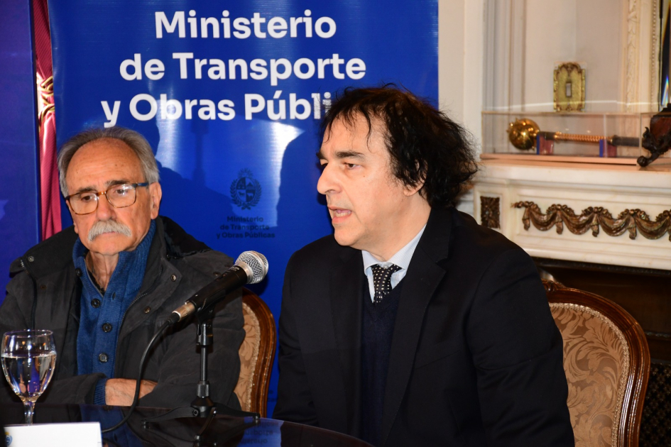 Convenio entre MTOP, MDN y ANETRA facilitará el traslado de efectivos militares Convenio entre MTOP, MDN y ANETRA facilitará el traslado de efectivos militares