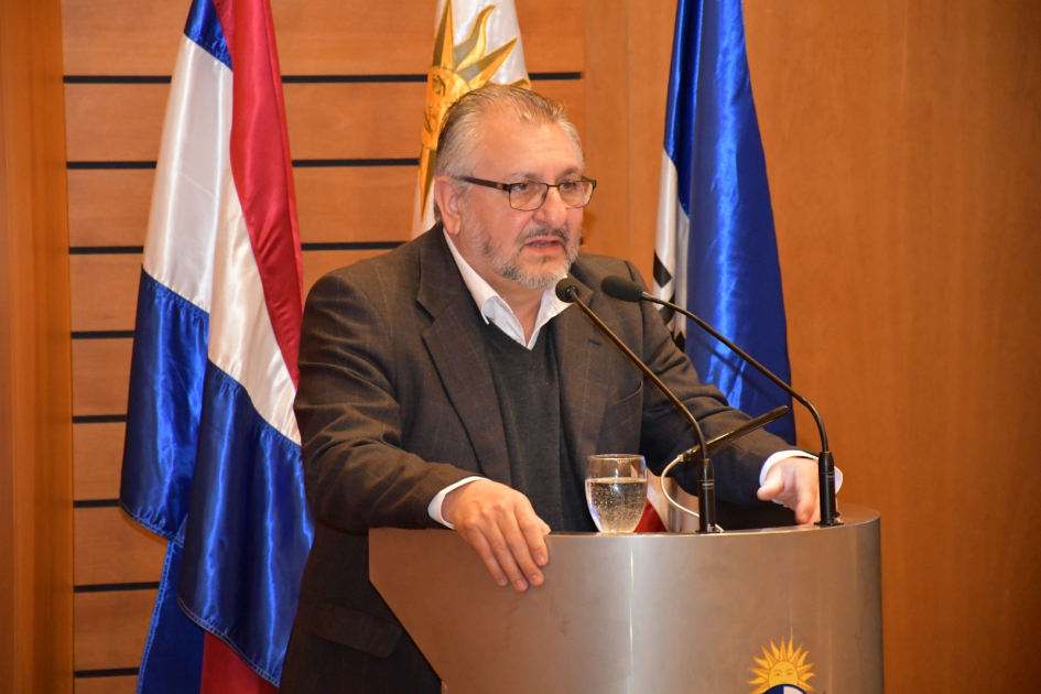 MTOP participa de conferencia internacional: Relaciones puerto ciudad y transformación digital