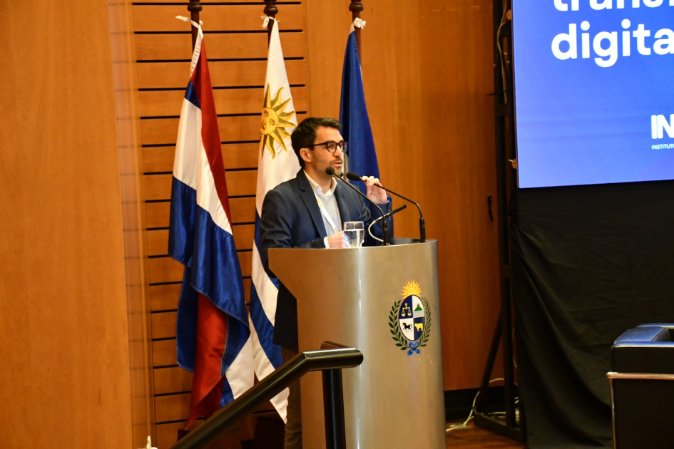 MTOP participa de conferencia internacional: Relaciones puerto ciudad y transformación digital
