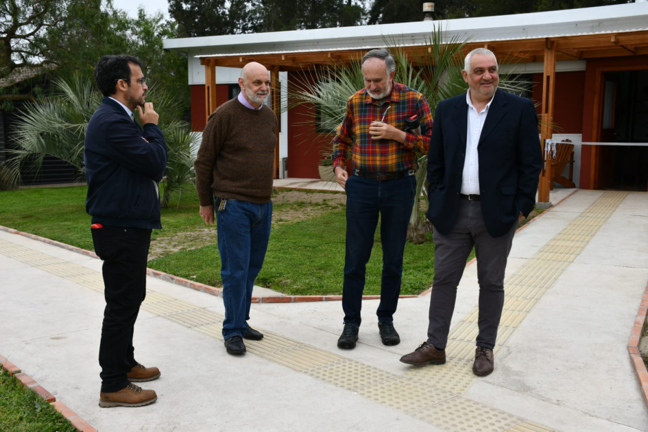 Inauguración de obras sociales en la Escuela Nº240 “Paul Harris” en Malvín
