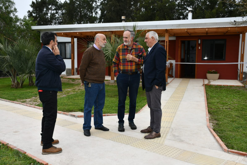 Inauguración de obras sociales en la Escuela Nº240 “Paul Harris” en Malvín