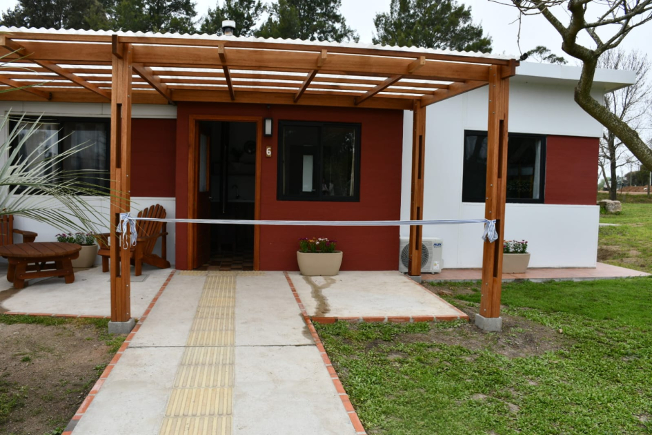 Inauguración de obras sociales en la Escuela Nº240 “Paul Harris” en Malvín