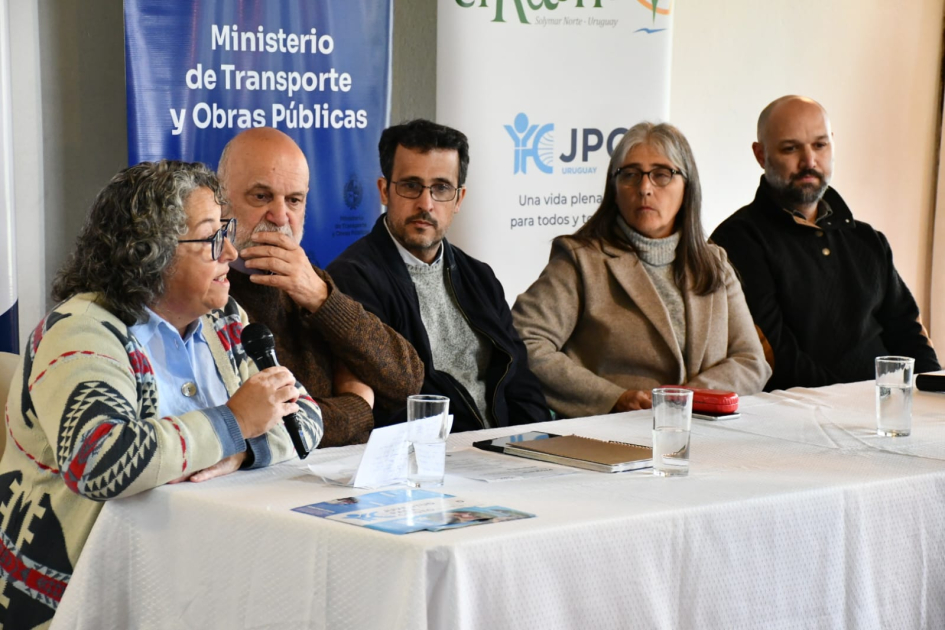 Inauguración de obras sociales en la Escuela Nº240 “Paul Harris” en Malvín