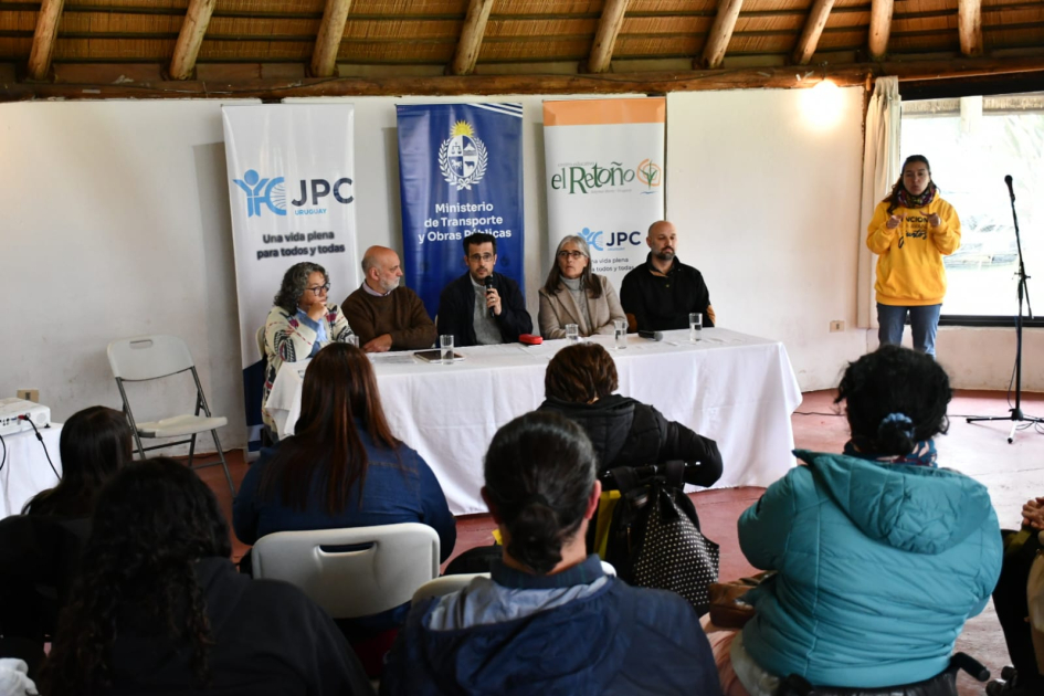 Inauguración de obras sociales en la Escuela Nº240 “Paul Harris” en Malvín
