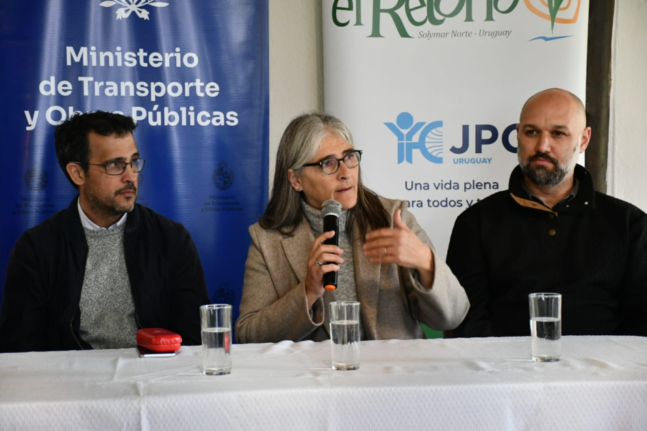 Inauguración de obras sociales en la Escuela Nº240 “Paul Harris” en Malvín