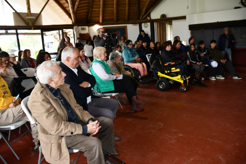 Inauguración de obras sociales en la Escuela Nº240 “Paul Harris” en Malvín
