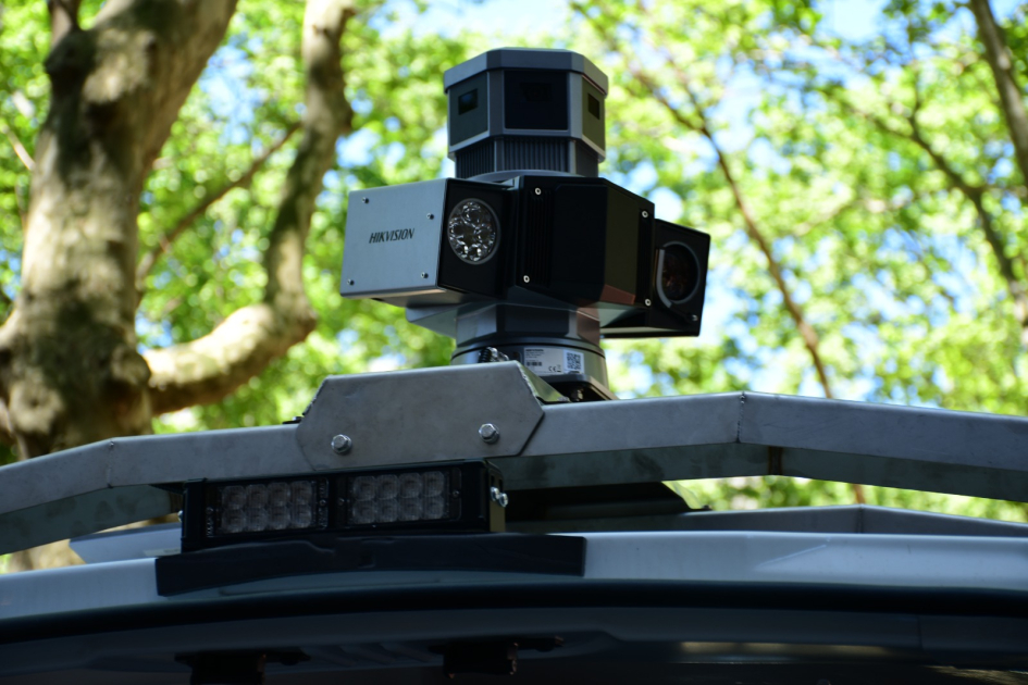 Presentación oficial de nuevos móviles de fiscalización