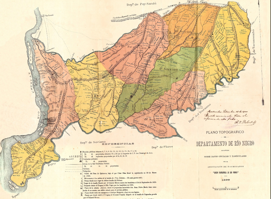 MTOP cuenta con archivo histórico de más de 650.000 planos de mensura y documentos cartográficos
