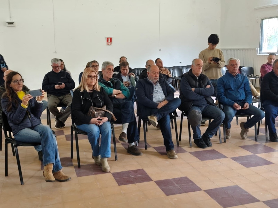 Inauguración de obras en la Liga del Trabajo del Carmen de Durazno Inauguración de obras en la Liga del Trabajo del Carmen de Durazno