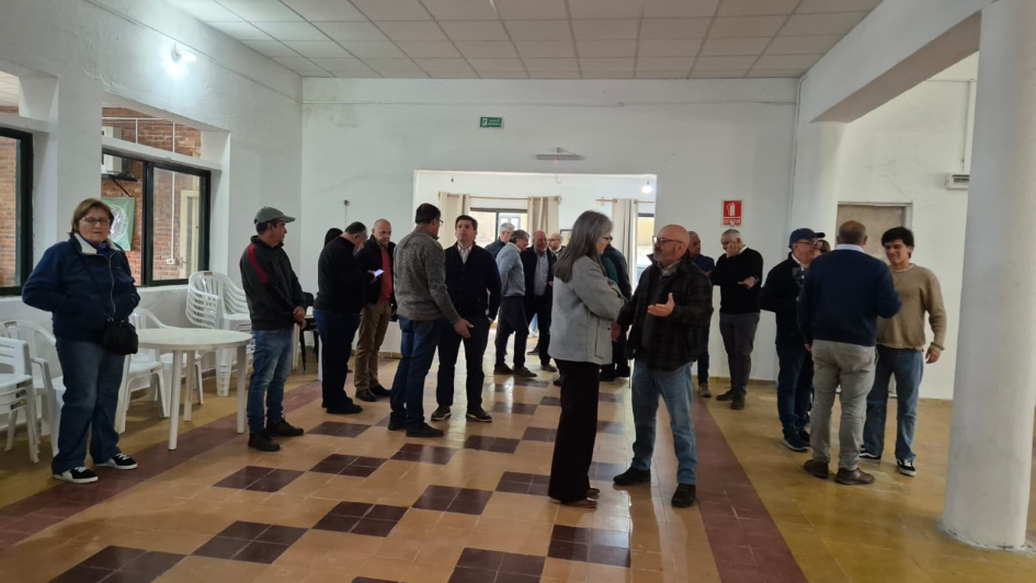 Inauguración de obras en la Liga del Trabajo del Carmen de Durazno Inauguración de obras en la Liga del Trabajo del Carmen de Durazno