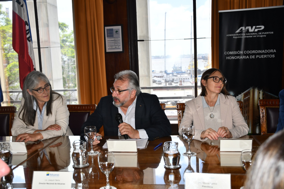 La Comisión Coordinadora de Puertos retoma su actividad para fortalecer la gestión portuaria La Comisión Coordinadora de Puertos retoma su actividad para fortalecer la gestión portuaria