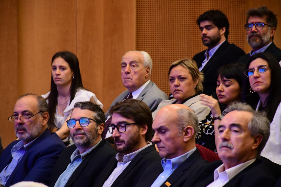 INALOG celebró 15 años consolidando la articulación público-privada del sector logístico Ex ministro Víctor Rossi asisitió a la actividad