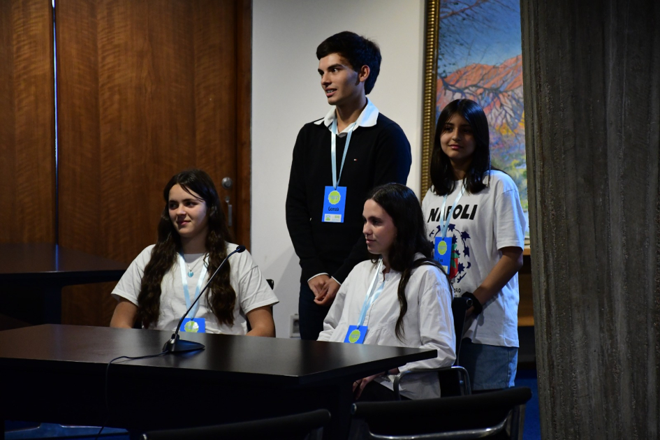 Estudiantes de Salto ganaron la 8ª edición del concurso gvSIG Batoví Estudiantes en actividad de cierre