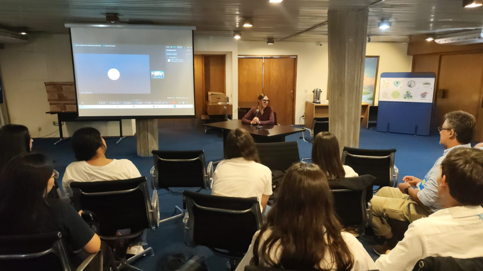 Estudiantes de Salto ganaron la 8ª edición del concurso gvSIG Batoví Actividad de cierre del concurso gvSIG Batoví