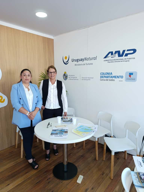 Hidrografía promueve puertos deportivos en feria náutica, en Buenos Aires