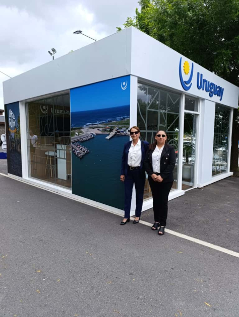 Hidrografía promueve puertos deportivos en feria náutica, en Buenos Aires