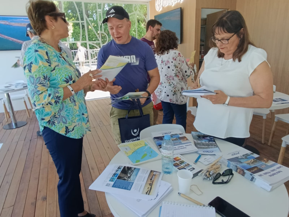 Hidrografía promueve puertos deportivos en feria náutica, en Buenos Aires
