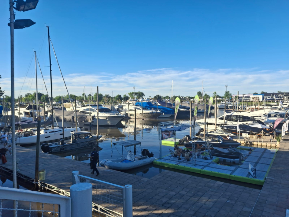 Hidrografía promueve puertos deportivos en feria náutica, en Buenos Aires