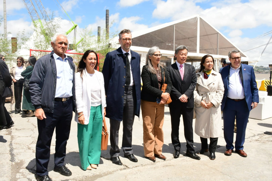 Arribó el buque ONE Strength marcando un hito en el Puerto de Montevideo Arribó el buque ONE Strength marcando un hito en el Puerto de Montevideo